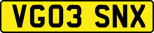 VG03SNX