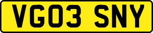 VG03SNY