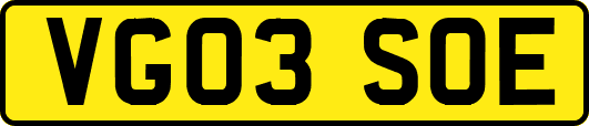 VG03SOE