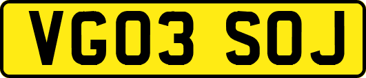 VG03SOJ