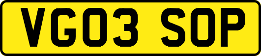 VG03SOP