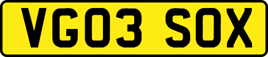 VG03SOX