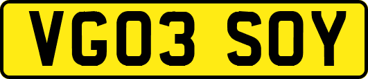 VG03SOY