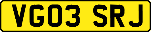 VG03SRJ