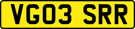 VG03SRR
