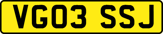 VG03SSJ