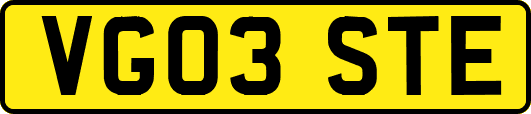 VG03STE