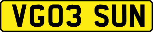 VG03SUN