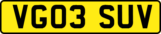 VG03SUV