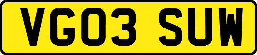 VG03SUW