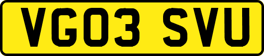 VG03SVU