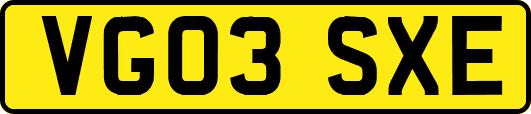 VG03SXE