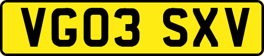 VG03SXV