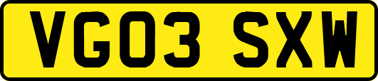 VG03SXW