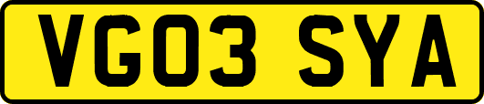 VG03SYA