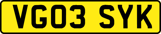 VG03SYK