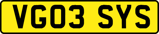 VG03SYS