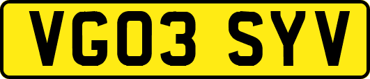 VG03SYV