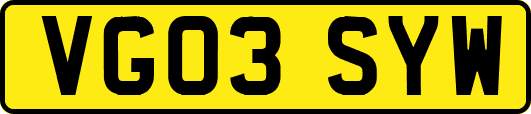 VG03SYW