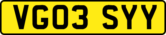 VG03SYY
