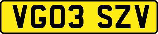 VG03SZV