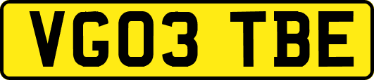 VG03TBE