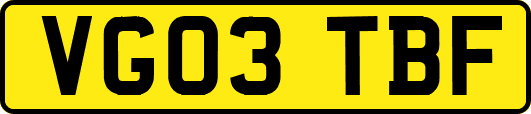 VG03TBF