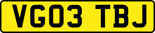 VG03TBJ