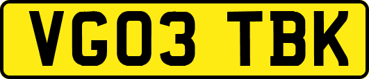 VG03TBK