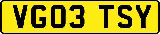 VG03TSY