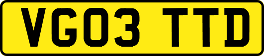 VG03TTD