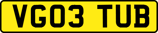 VG03TUB