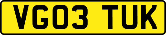 VG03TUK