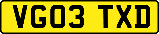 VG03TXD