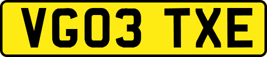 VG03TXE