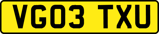 VG03TXU