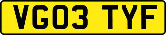 VG03TYF