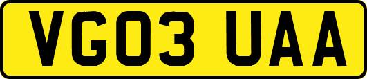VG03UAA