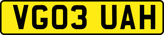 VG03UAH