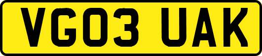 VG03UAK