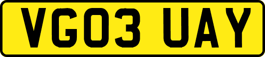 VG03UAY