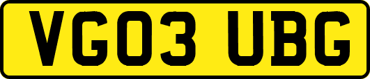 VG03UBG