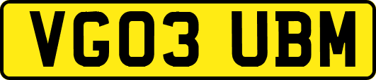 VG03UBM