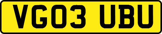 VG03UBU