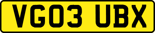 VG03UBX