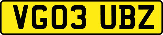 VG03UBZ