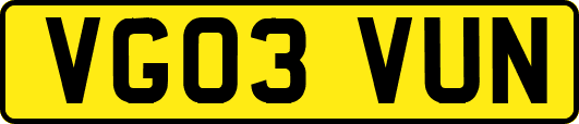VG03VUN
