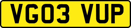 VG03VUP