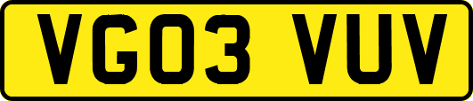 VG03VUV