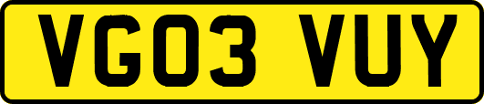 VG03VUY
